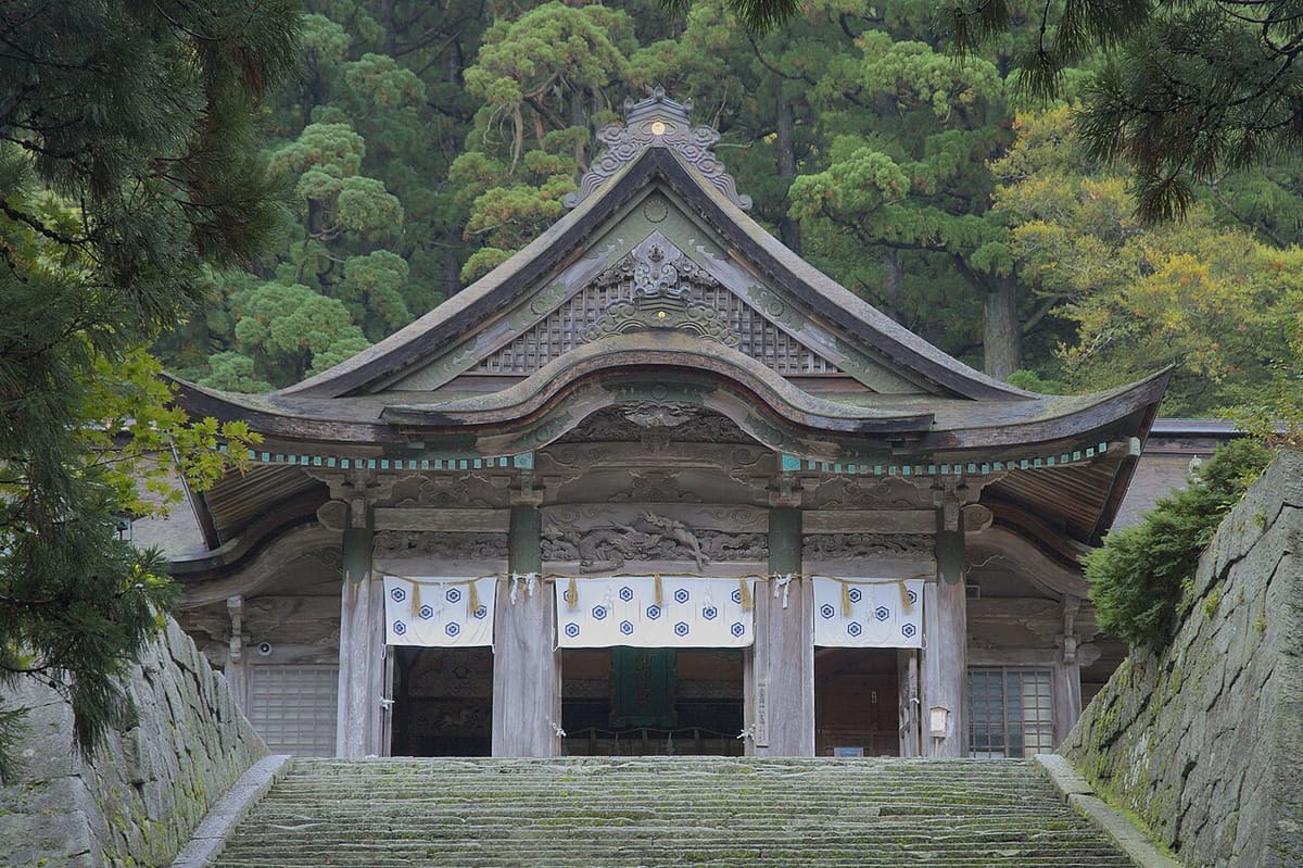 大神山神社奥宮の写真