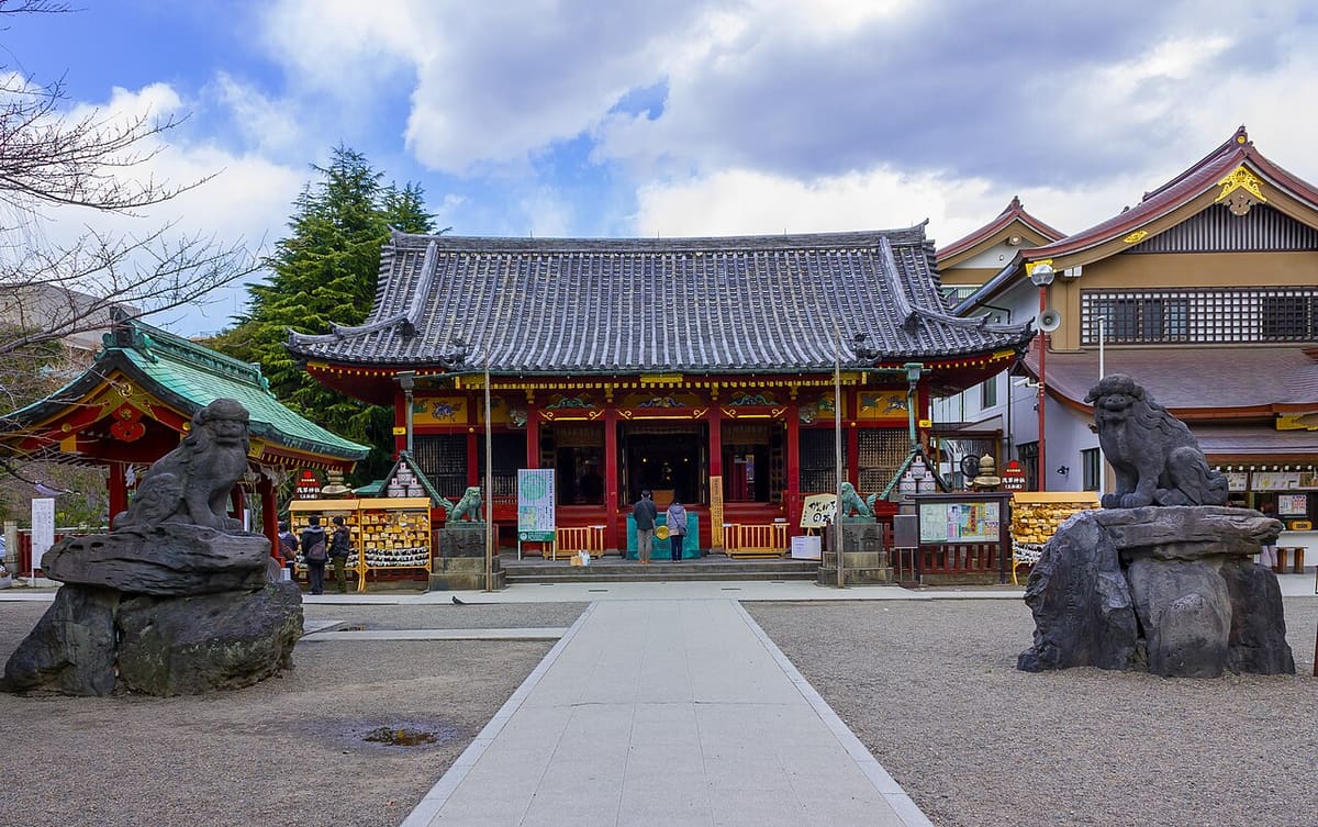 浅草神社の写真