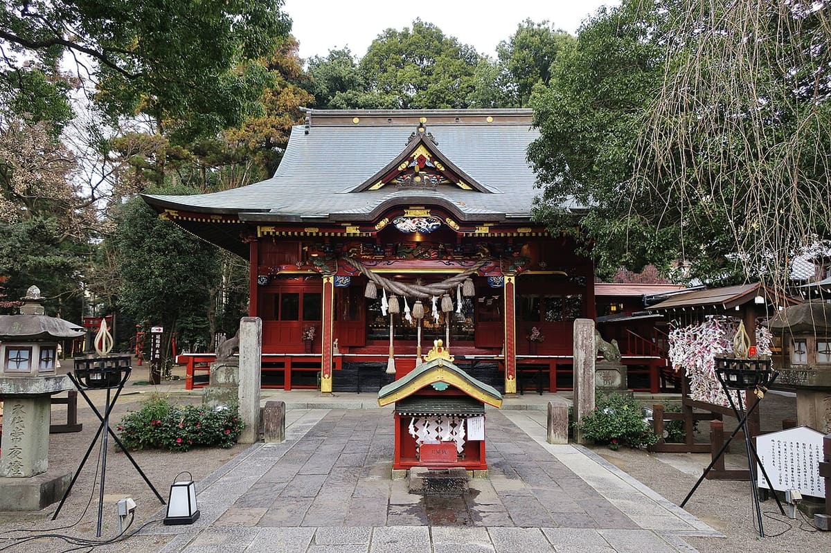 冠稲荷神社の写真
