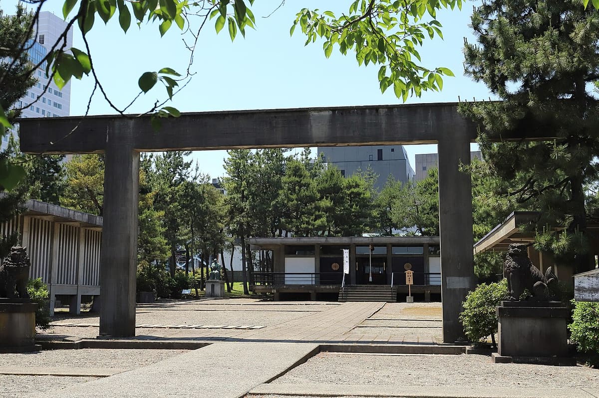 福井神社の写真