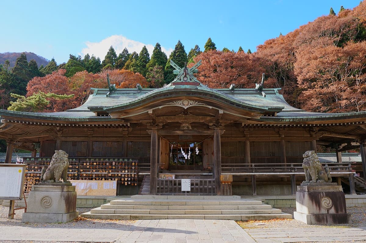 函館八幡宮の写真