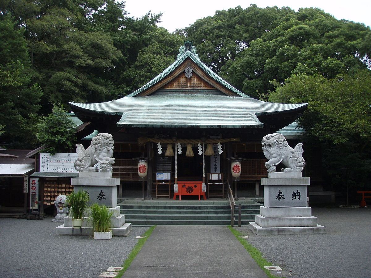 富知六所浅間神社の写真