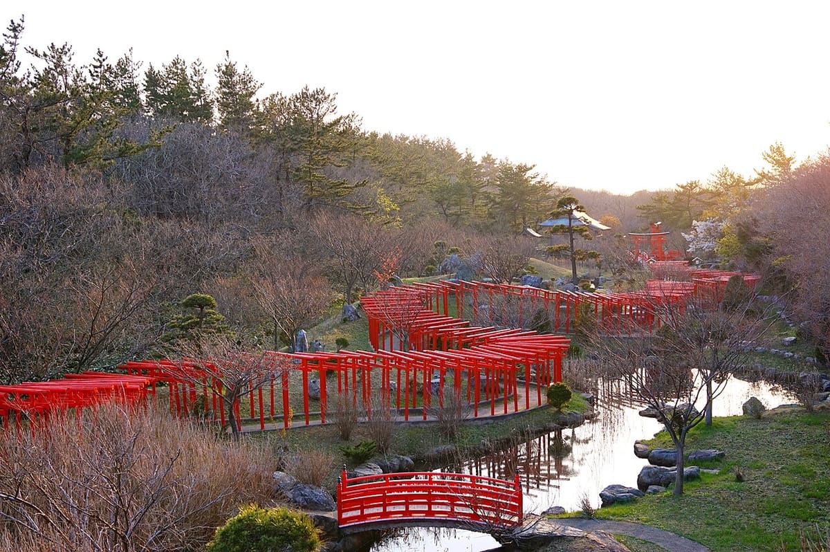 高山稲荷神社の写真