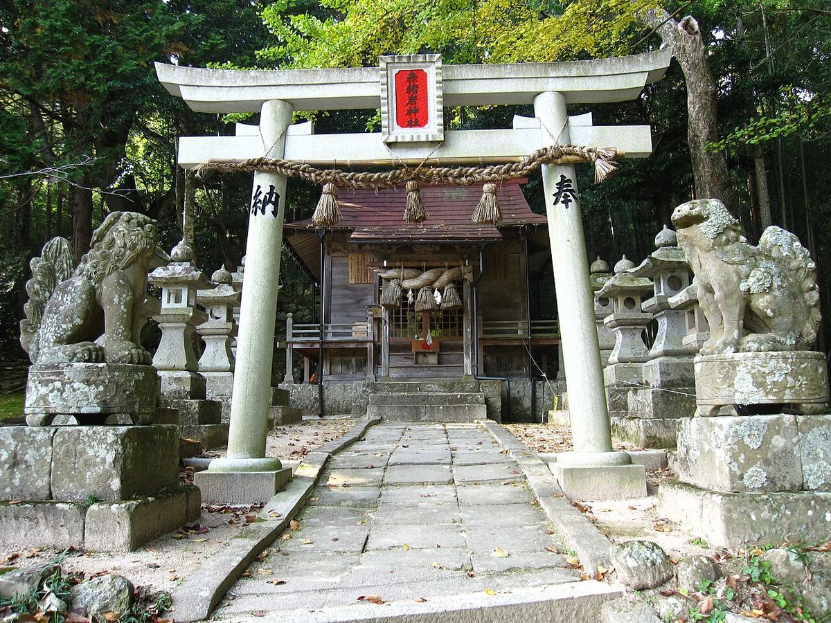 赤猪岩神社の写真
