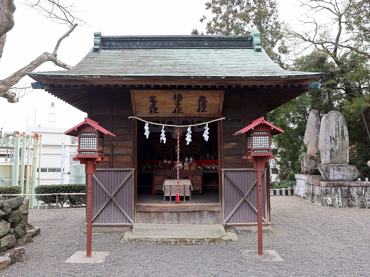 温泉神社の写真