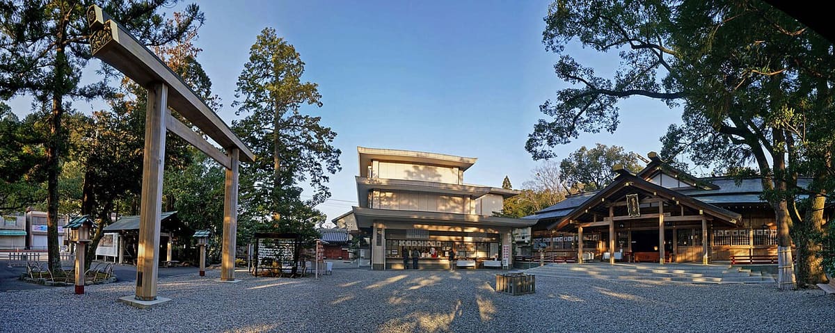 猿田彦神社の写真