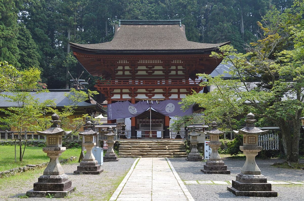 丹生都比売神社の写真