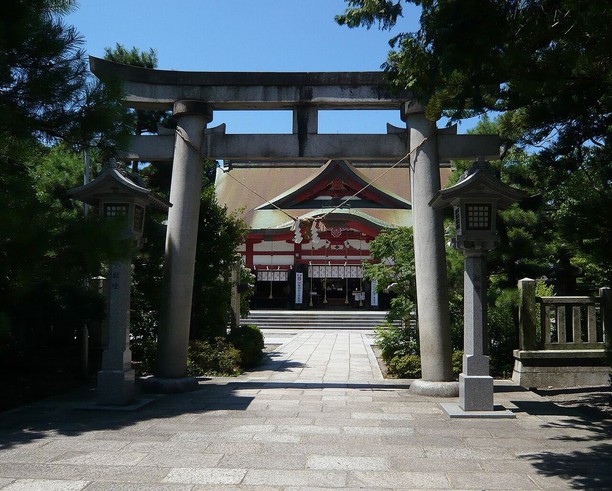 日枝神社の写真