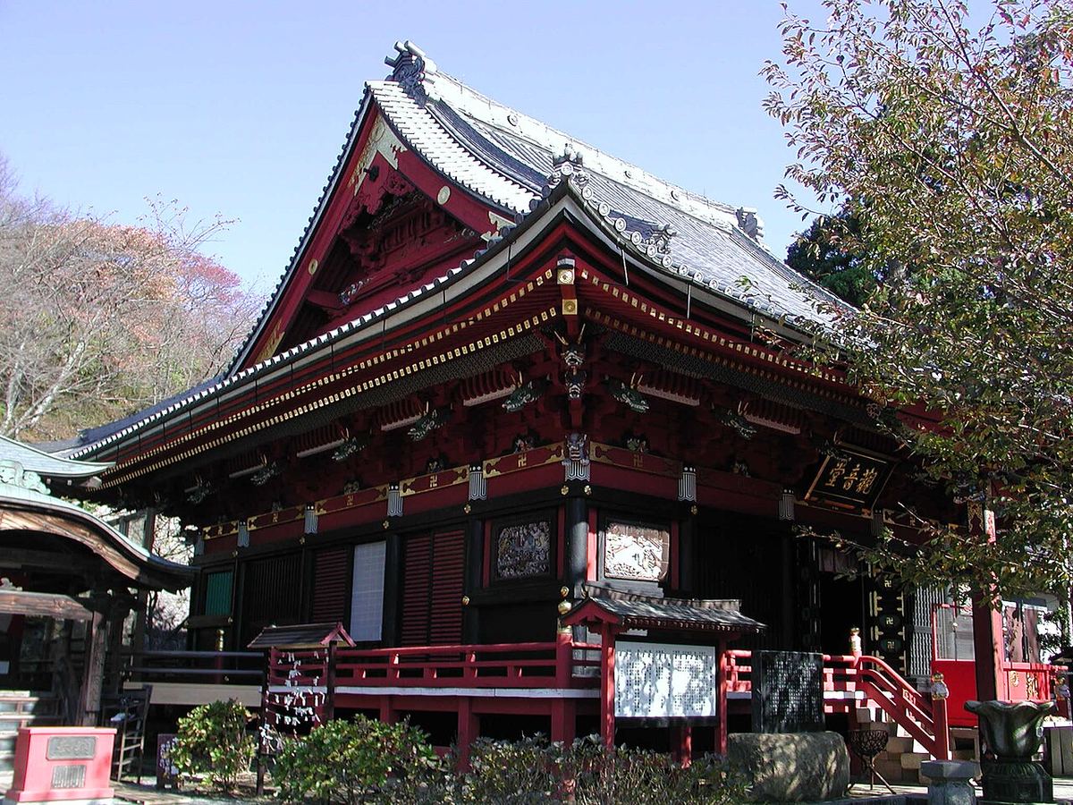 楽法寺（雨引観音）の写真