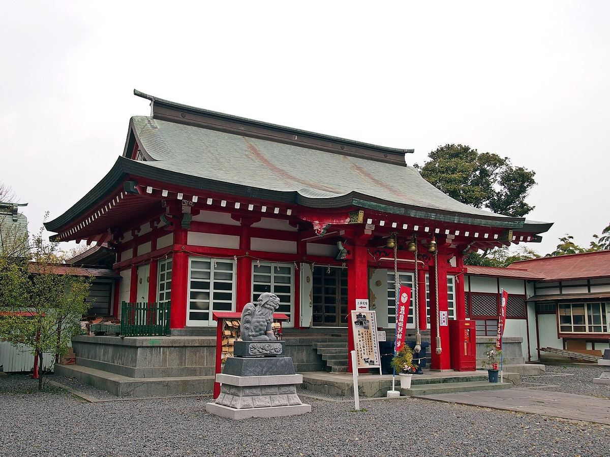 鹿島御児神社の写真