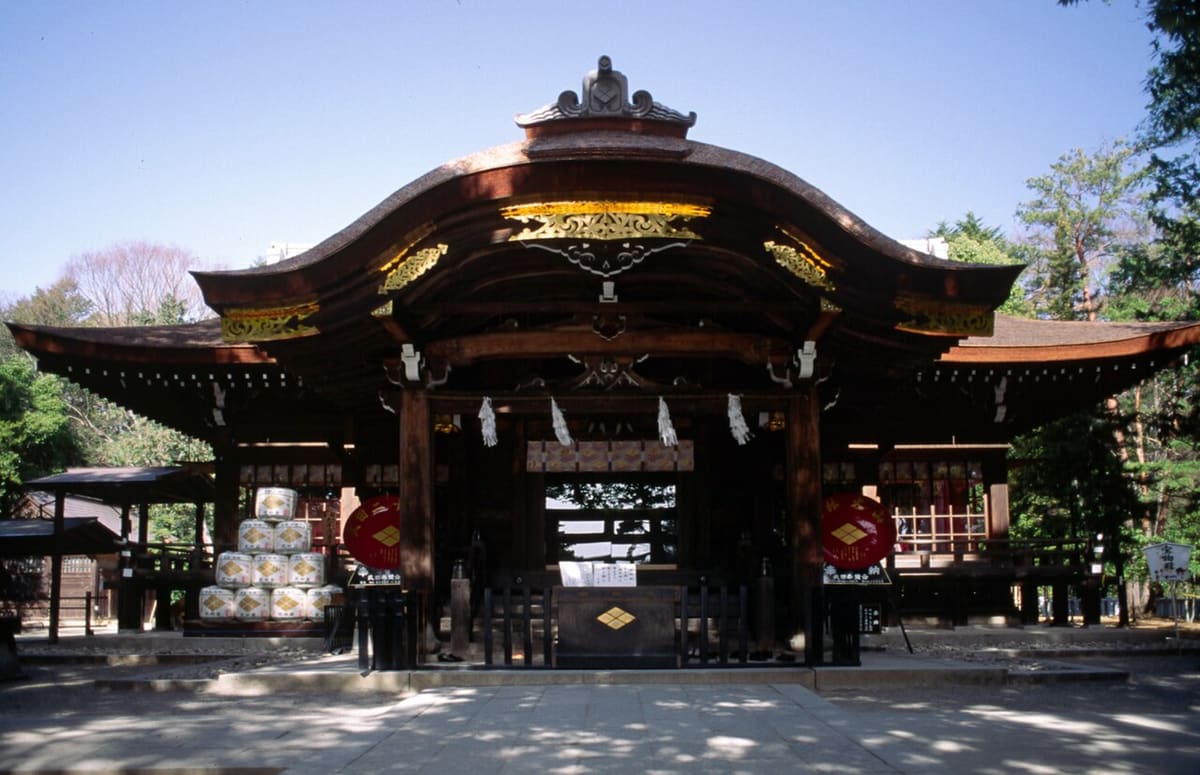 武田神社の写真