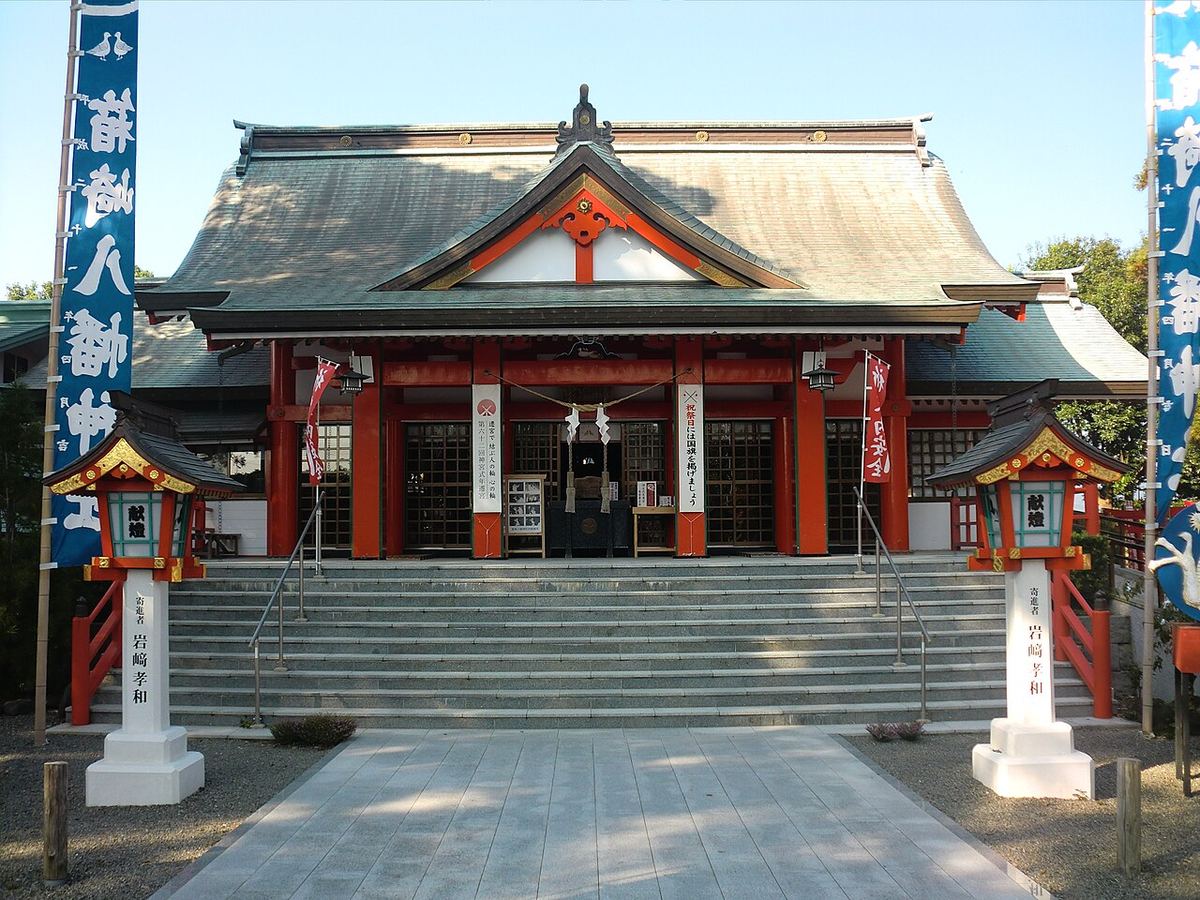 箱崎八幡神社の写真