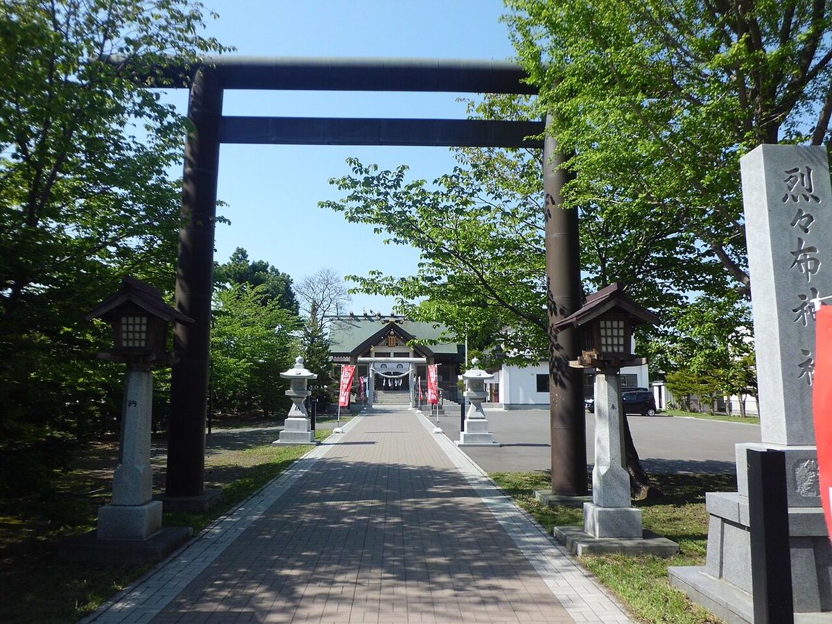 烈々布神社の写真