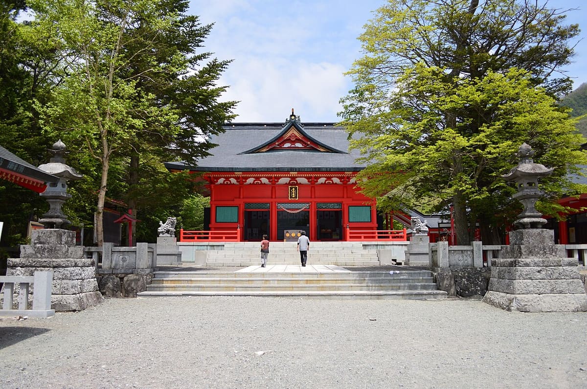 赤城神社の写真