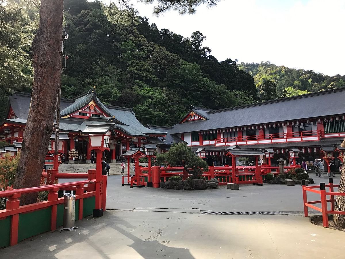 太皷谷稲成神社の写真