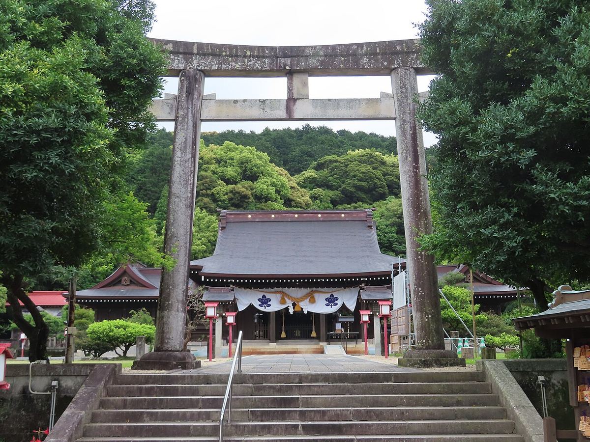 橘神社の写真