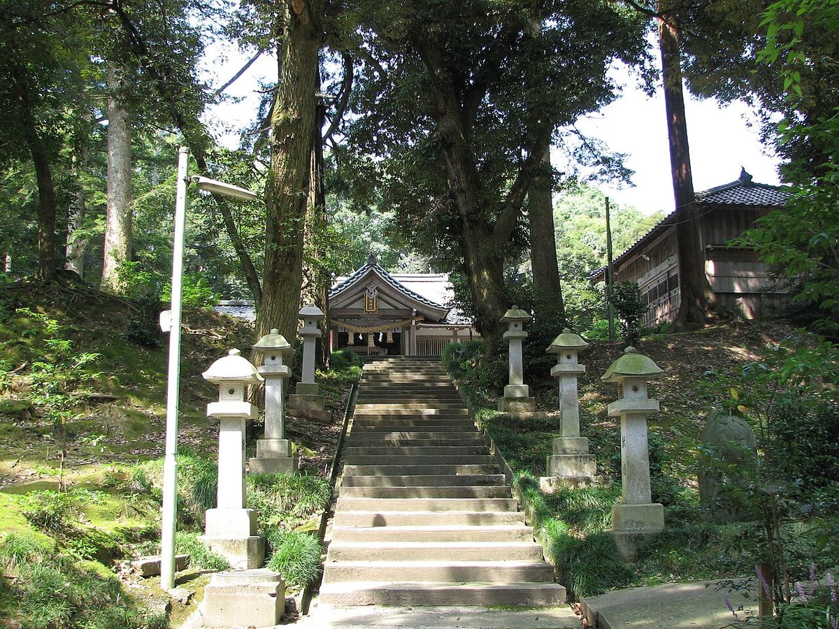 気多神社の写真