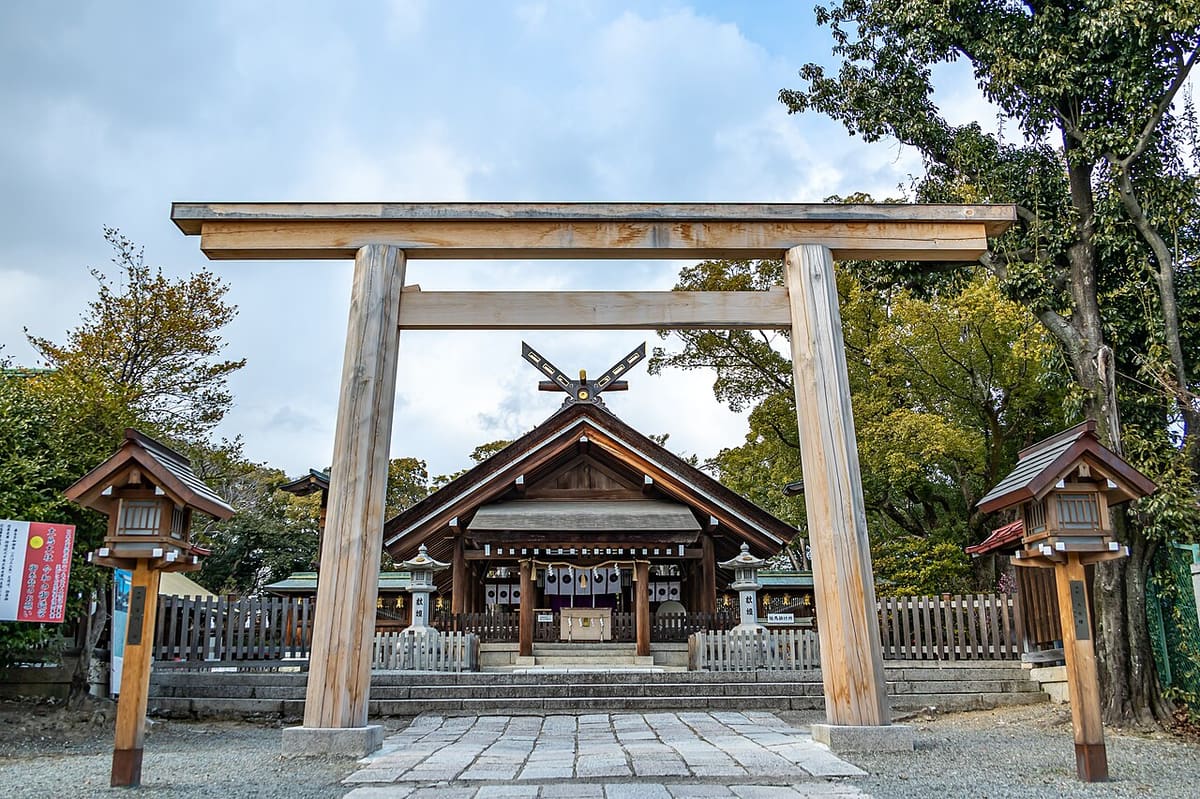 大鳥大社の写真