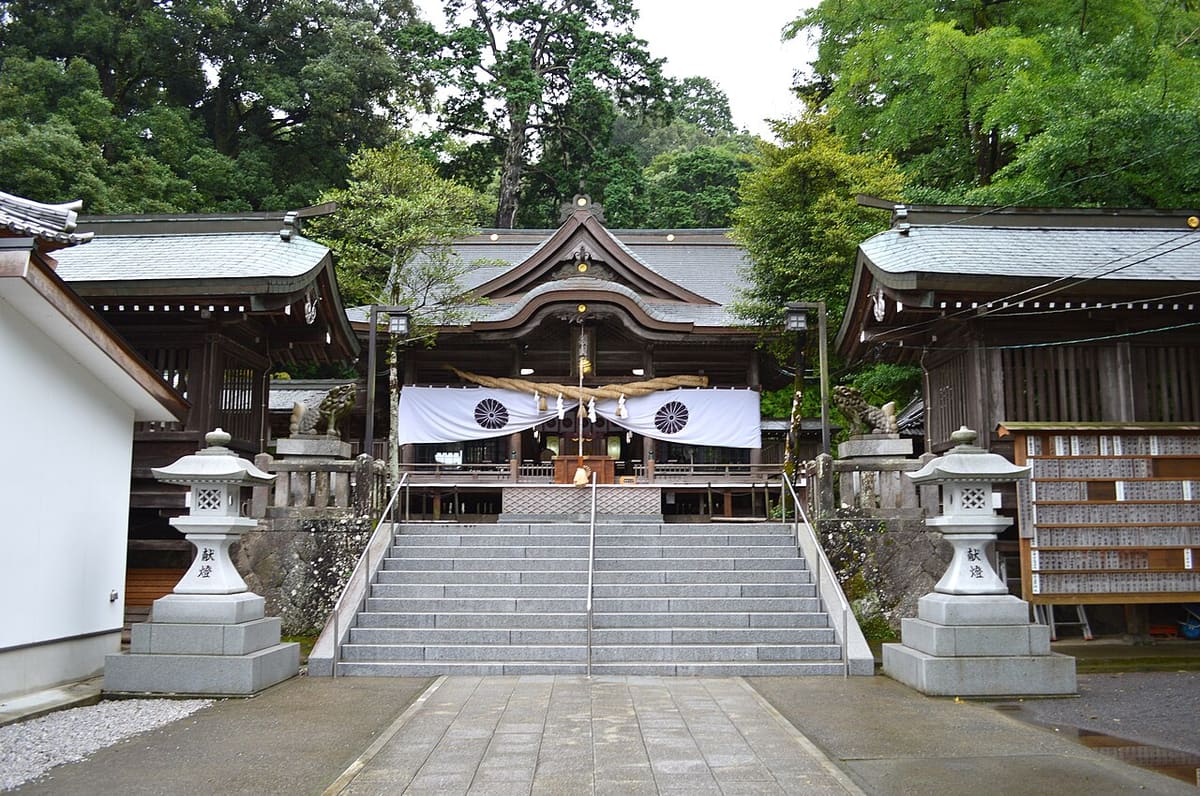 西寒多神社の写真