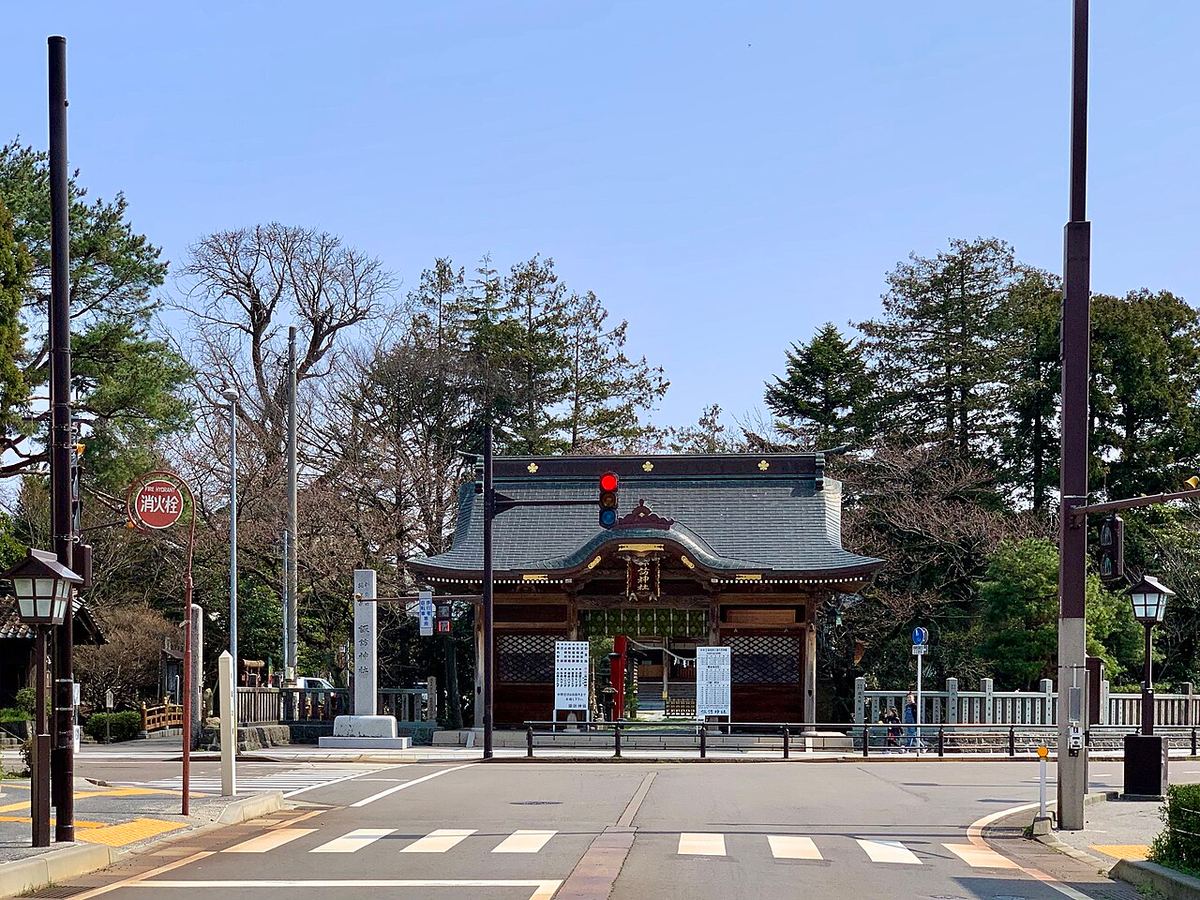 新発田諏訪神社の写真