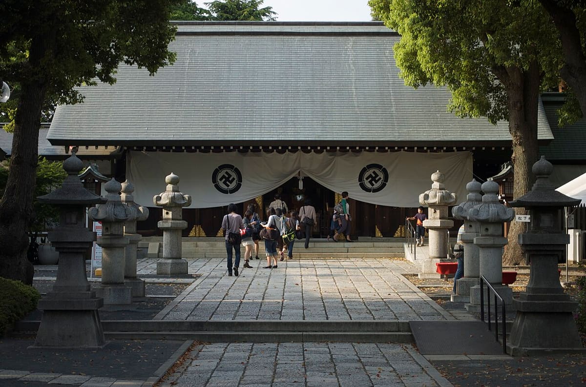 松陰神社の写真