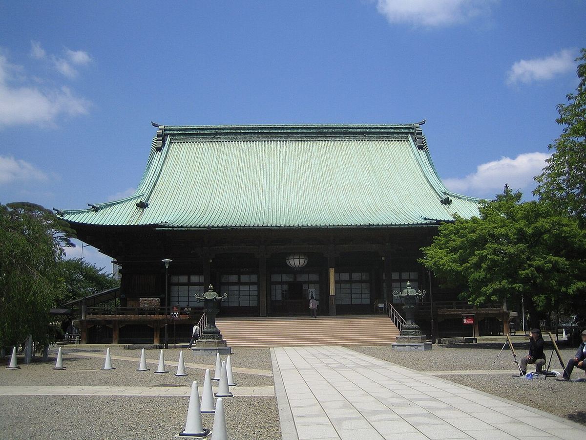 護国寺の写真