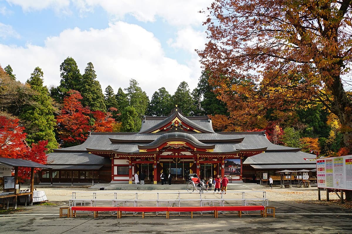 盛岡八幡宮の写真