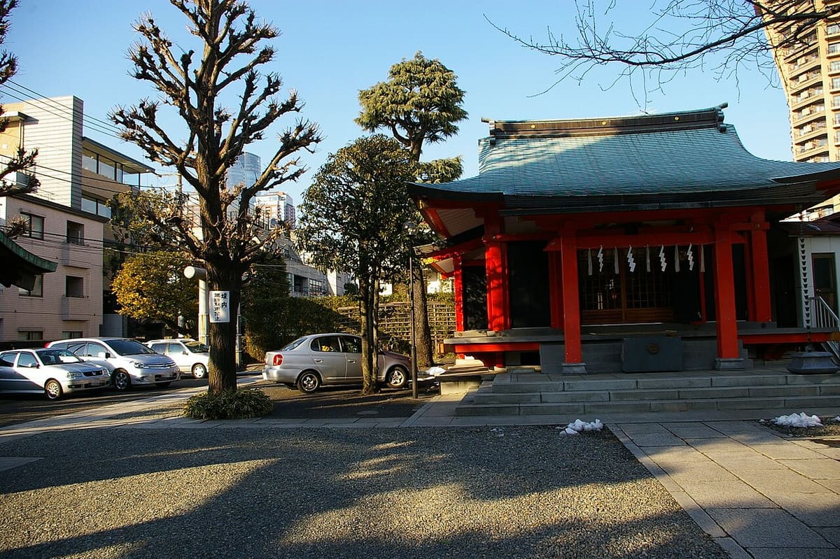 麻布氷川神社の写真