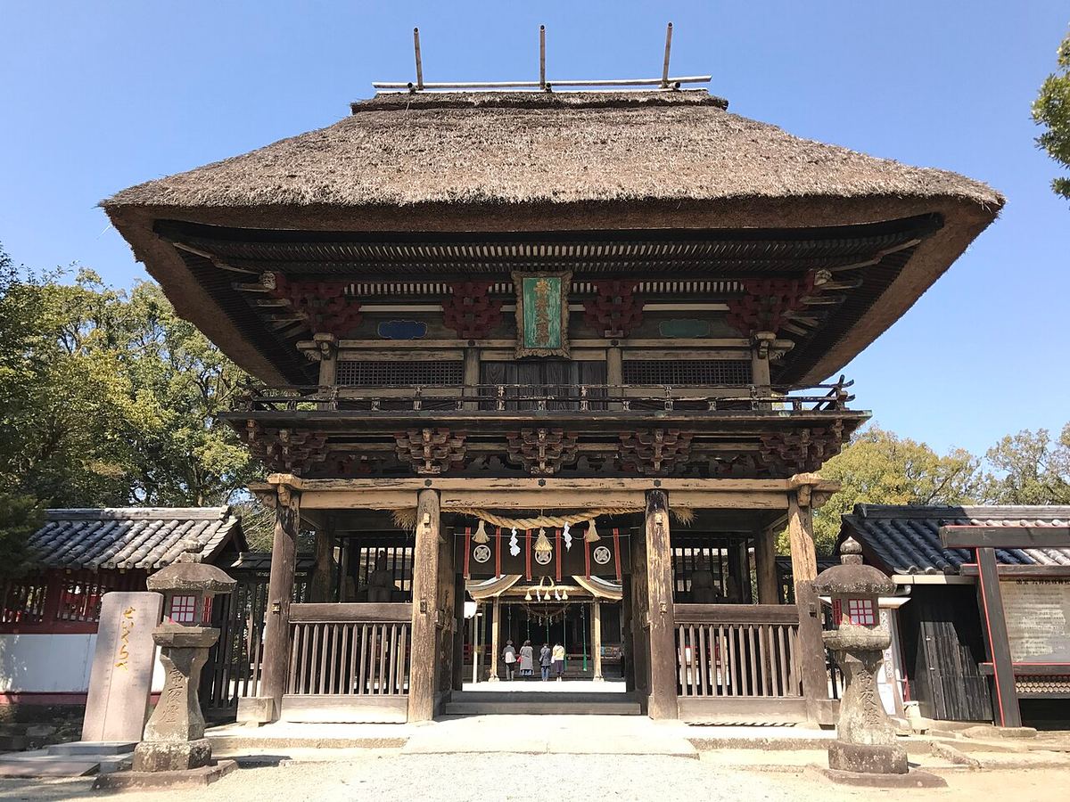 青井阿蘇神社の写真