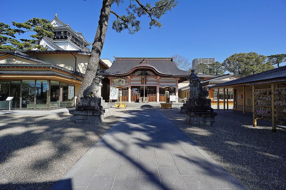 龍城神社の写真