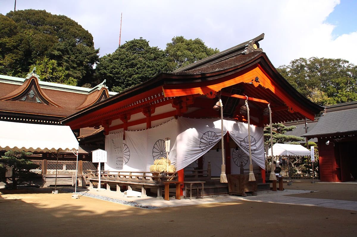 住吉神社の写真