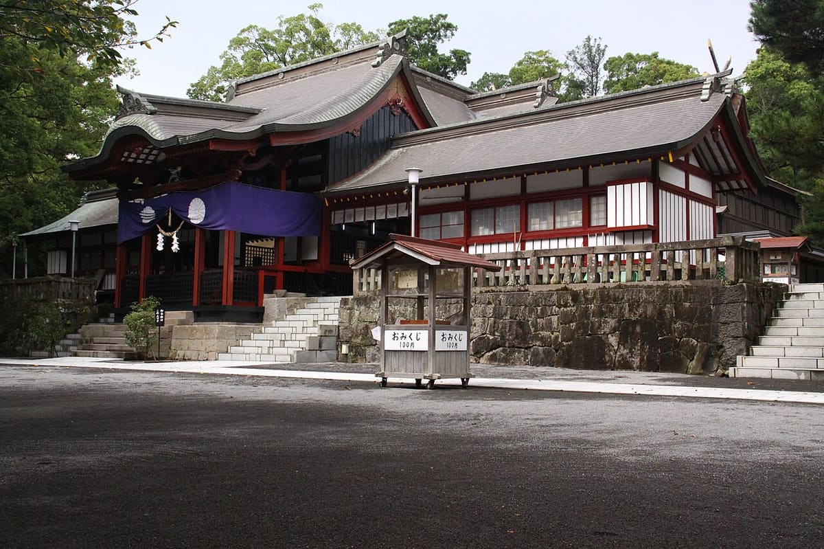 鹿児島神宮の写真