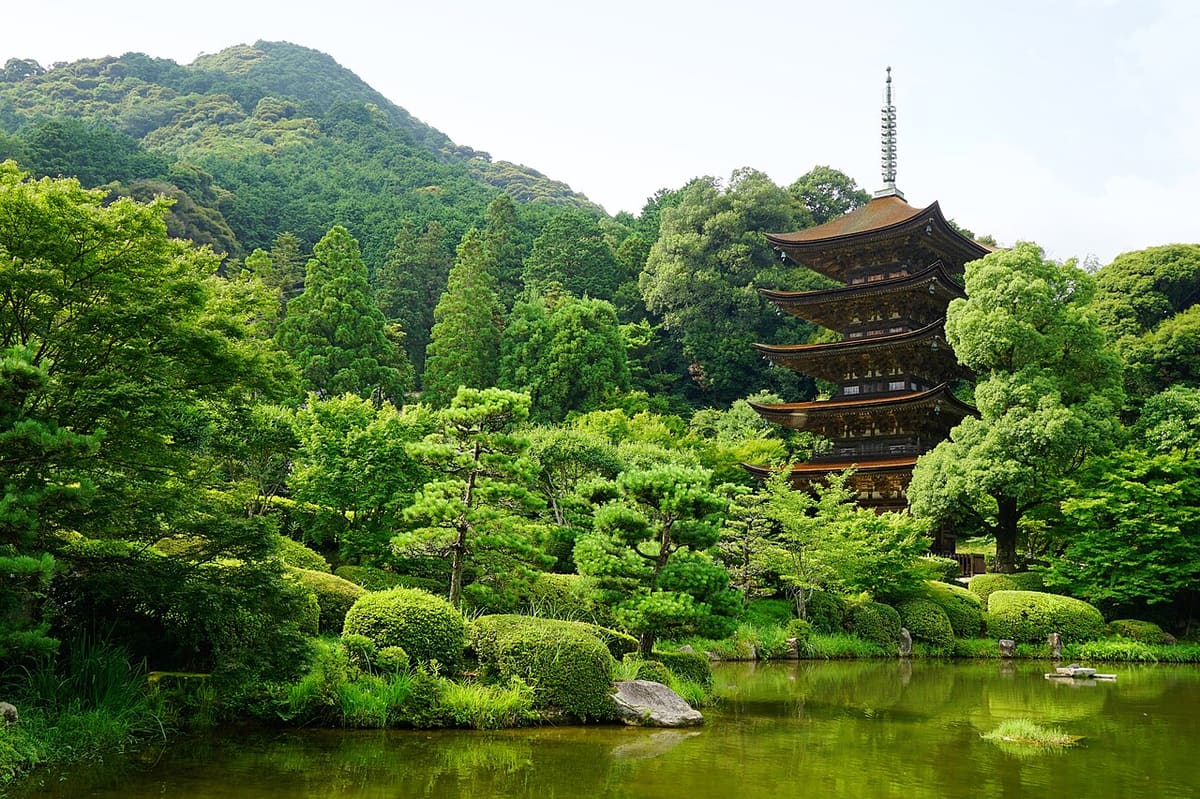 瑠璃光寺の写真