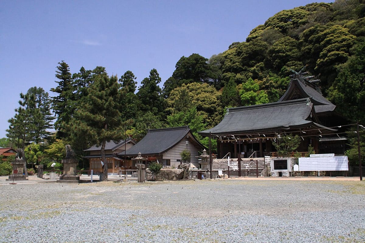 物部神社の写真