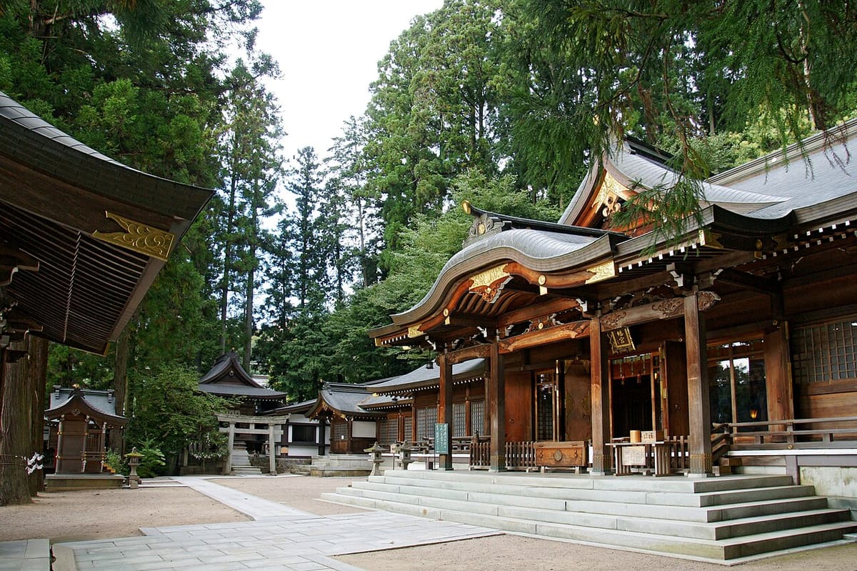 櫻山八幡宮の写真