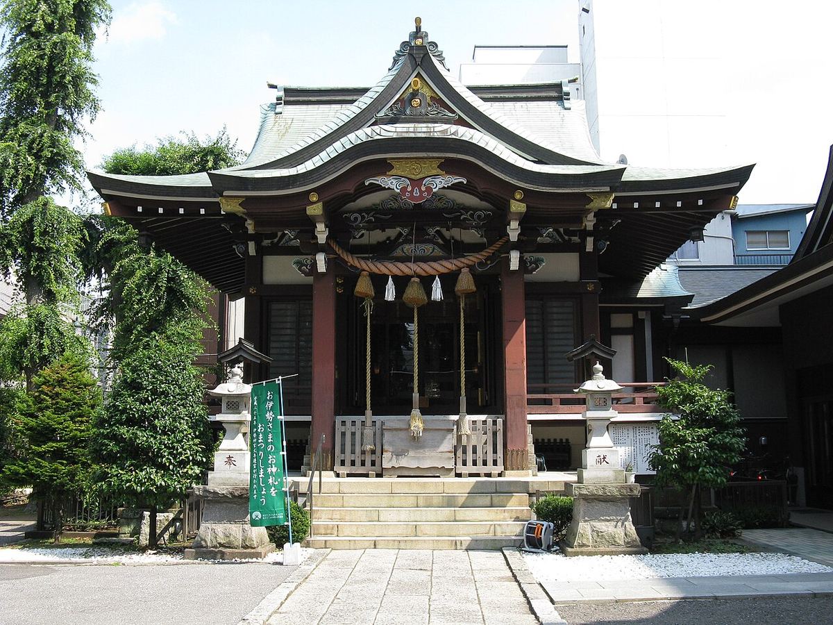 柏神社の写真