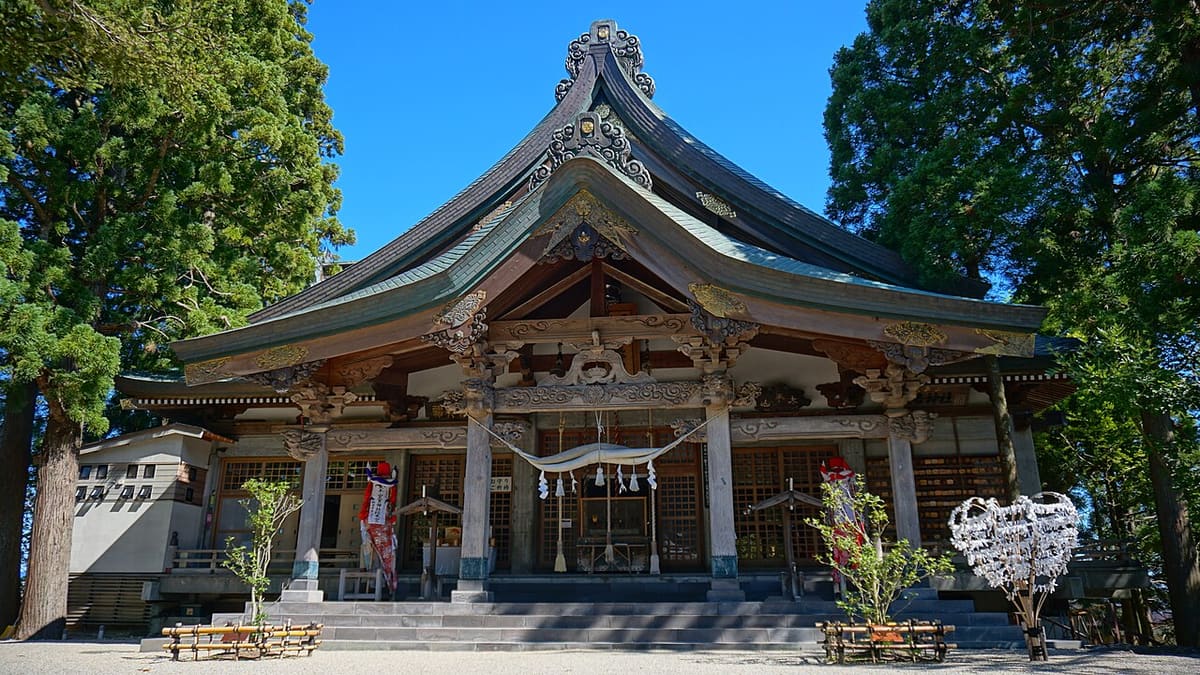太平山三吉神社総本宮の写真