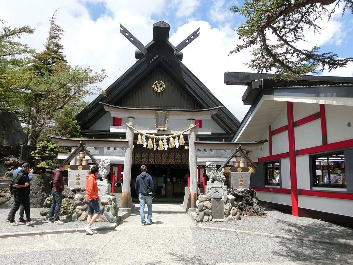 冨士山小御嶽神社の写真