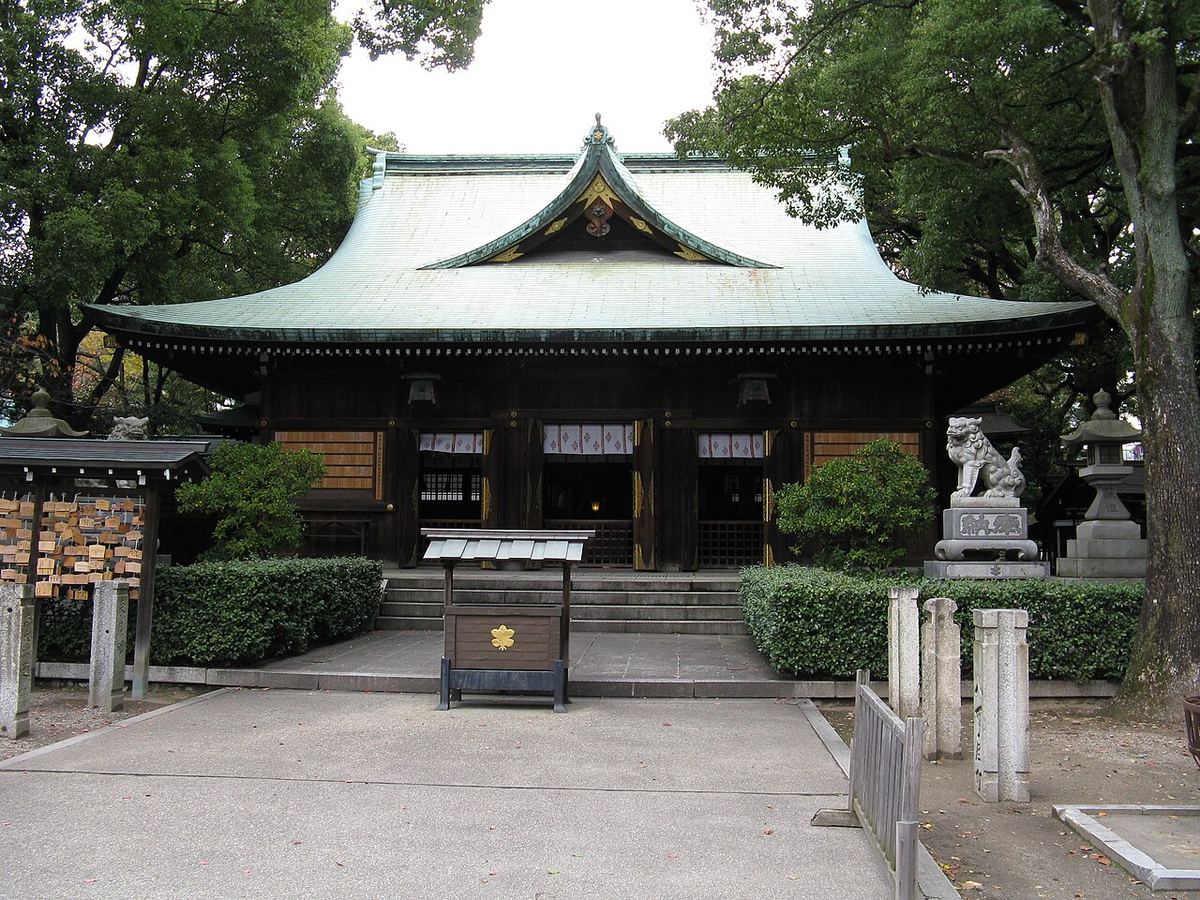 若宮八幡社の写真