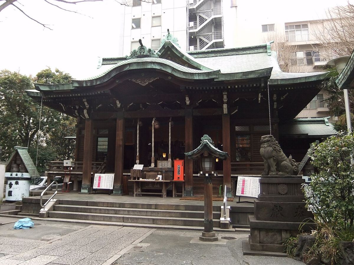 鐵砲洲稲荷神社の写真