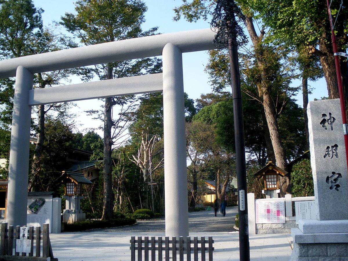阿佐ヶ谷神明宮の写真
