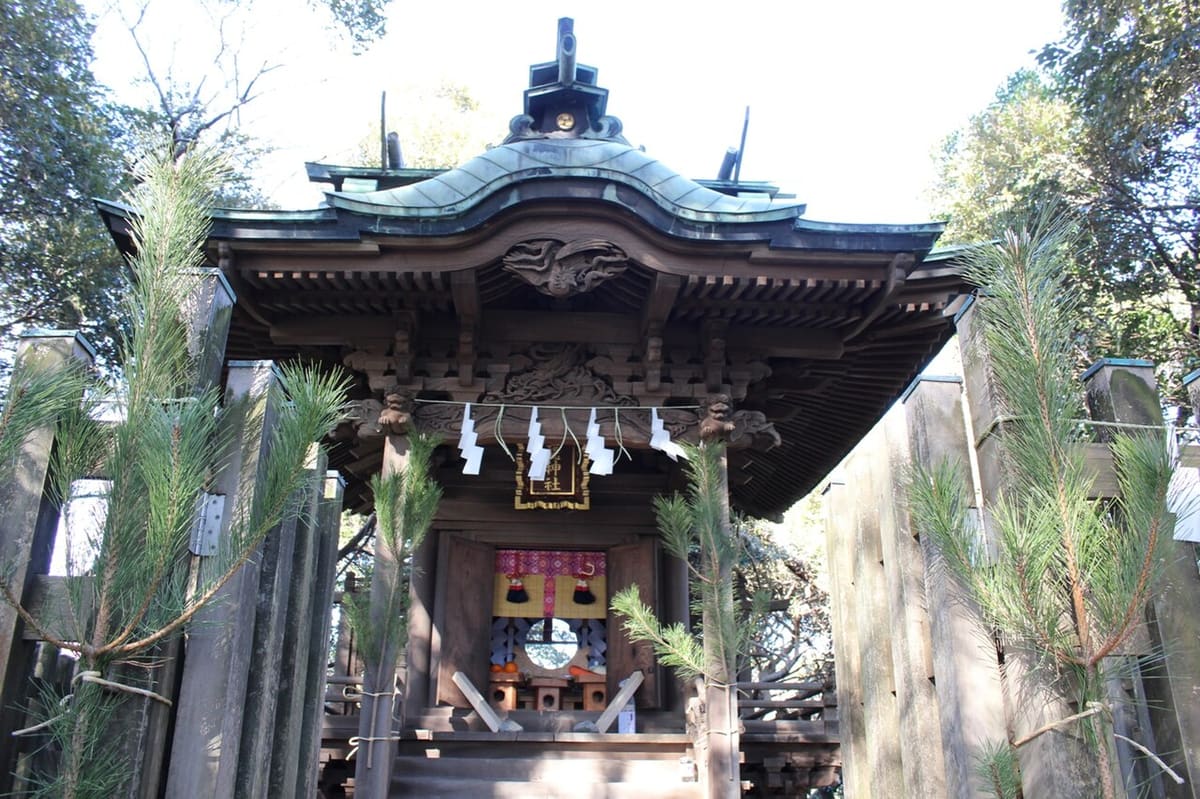 大甕神社の写真