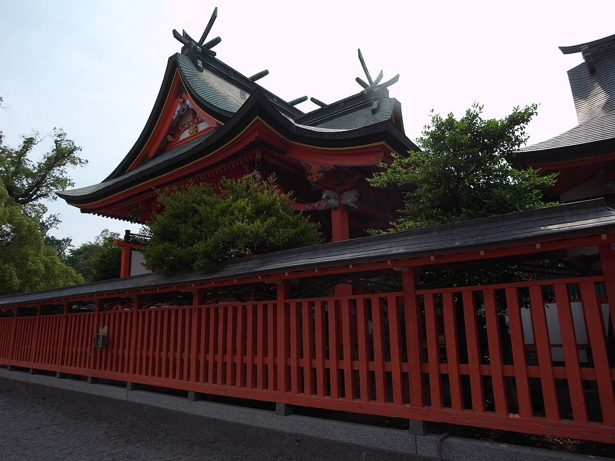 八代神社の写真