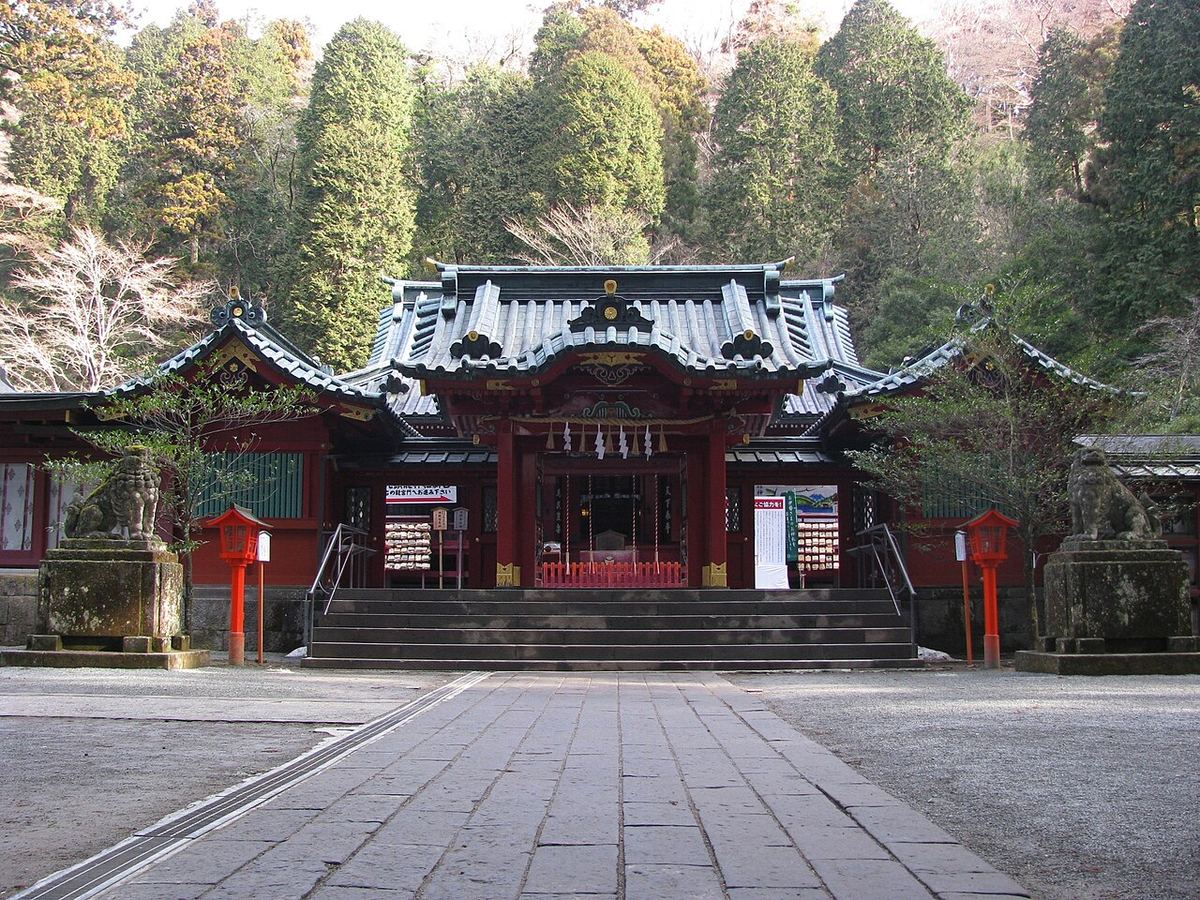 箱根神社の写真
