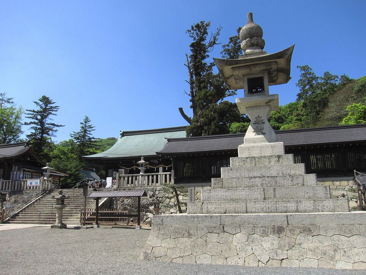 吉備津彦神社の写真