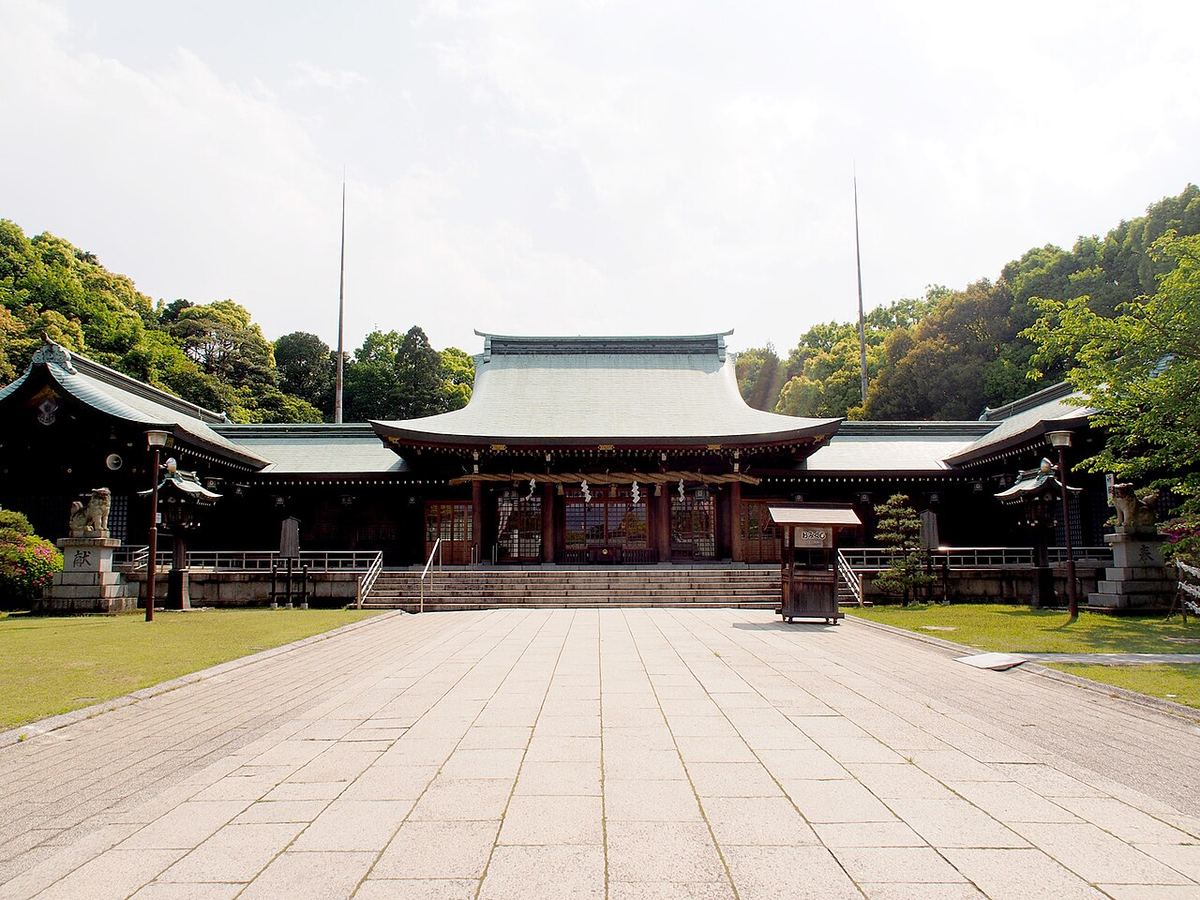 大分縣護國神社の写真