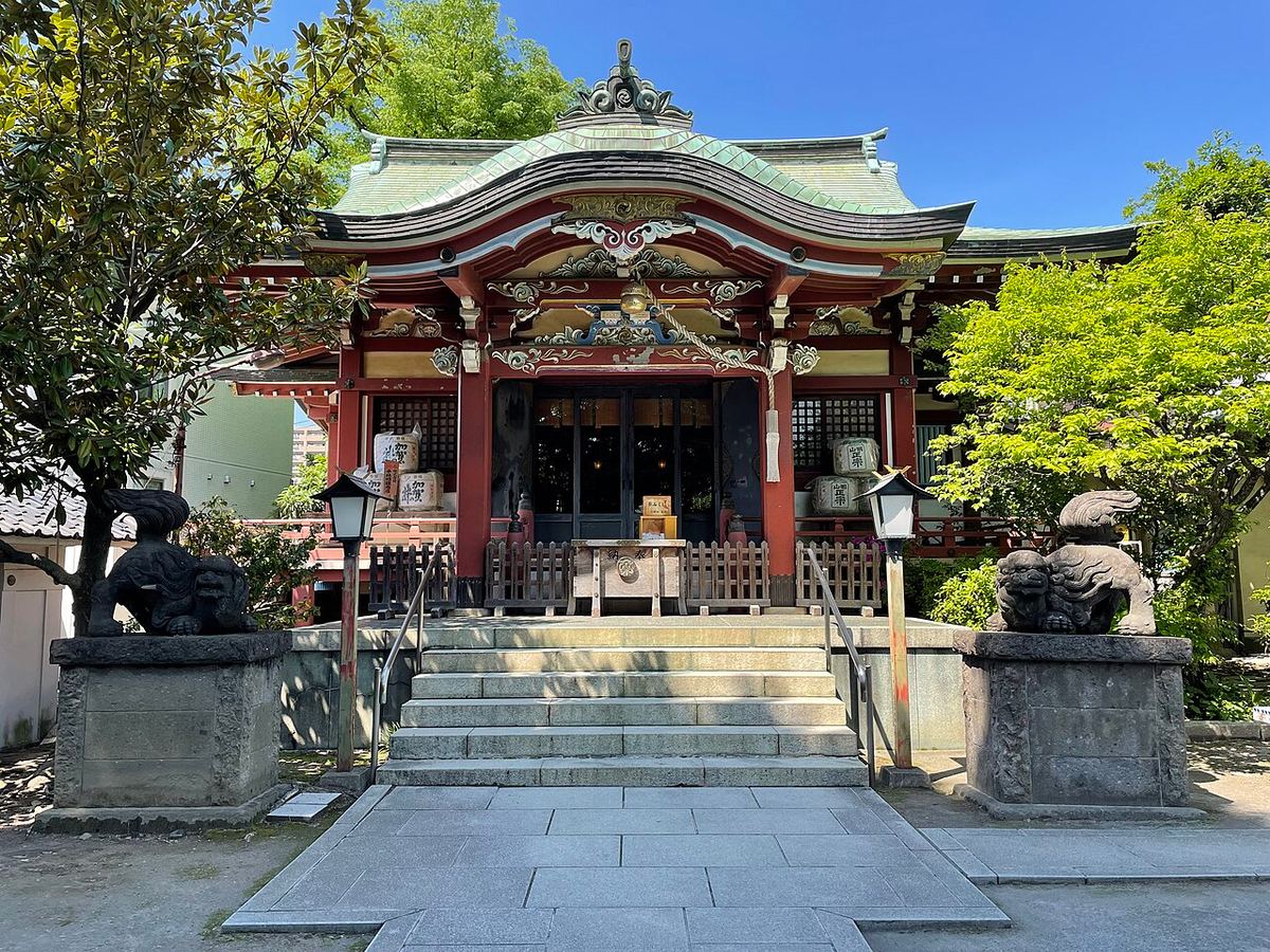 千住本氷川神社の写真