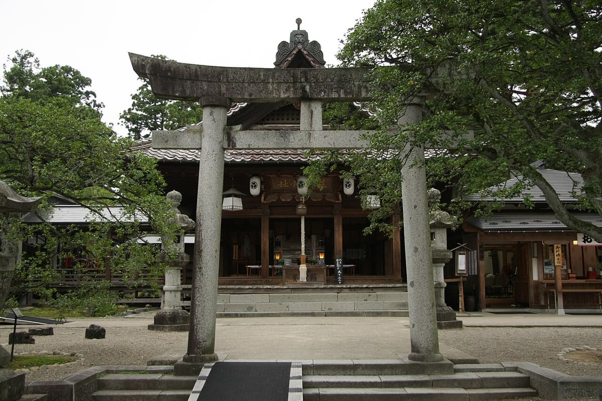 荘内神社の写真