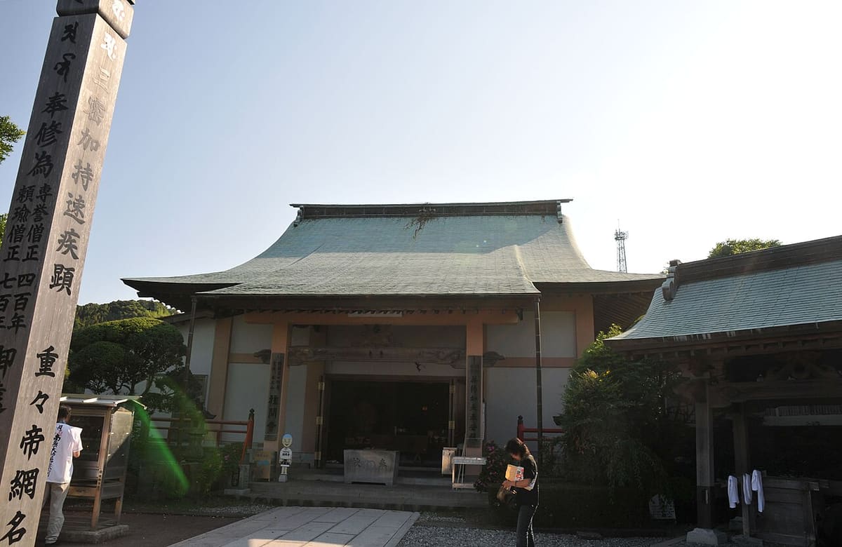 種間寺の写真