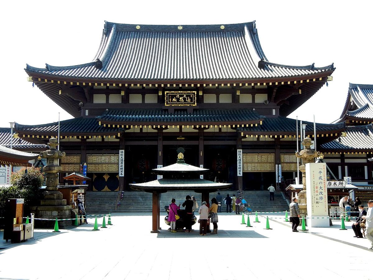 川崎大師（平間寺）の写真